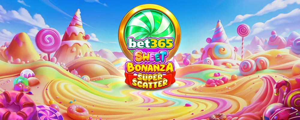 bet 777 Doce Bonança Super Scatter
